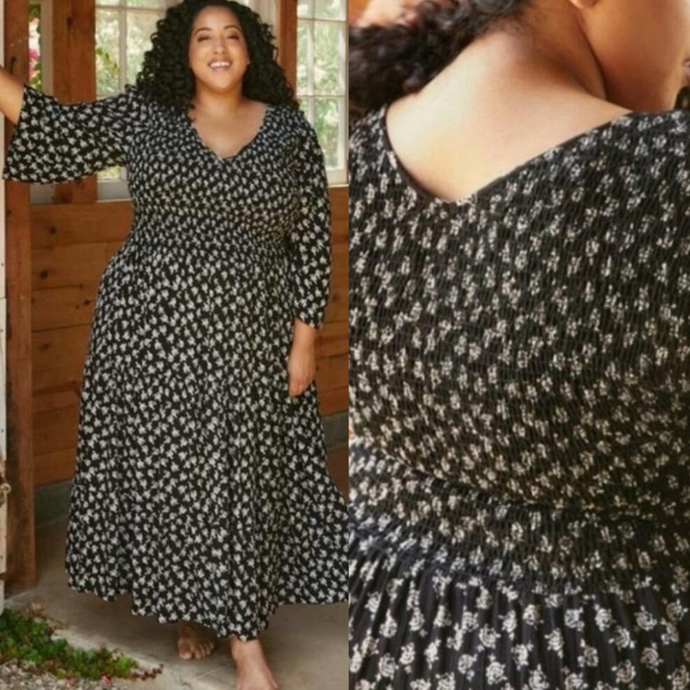 Christy Dawn The Basil Dress in Raven Meadow - Picture 1 of 5
